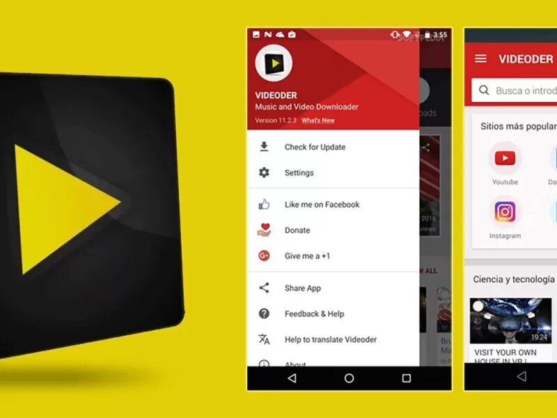 تحميل تيوب ميت القديم Old TubeMate apk للأندرويد الأفضل لتحميل الفيديوهات 2021! 11 تطبيق Videoder