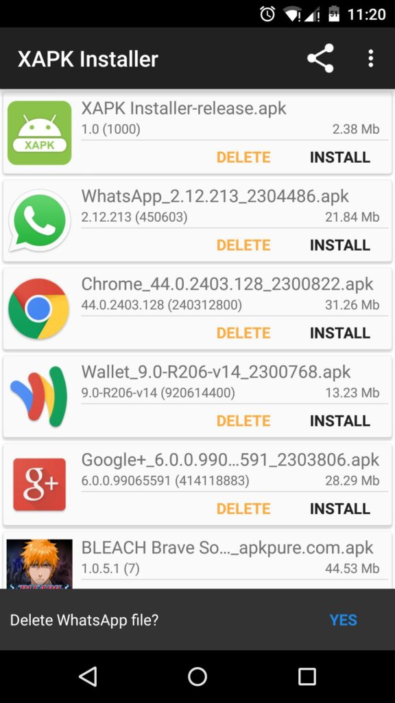 تحميل XAPK Installer .APK 4.6.3 "الأحدث 2023" ثبِّت ملفات APK/OBB بنفسك! 6 xapk 2
