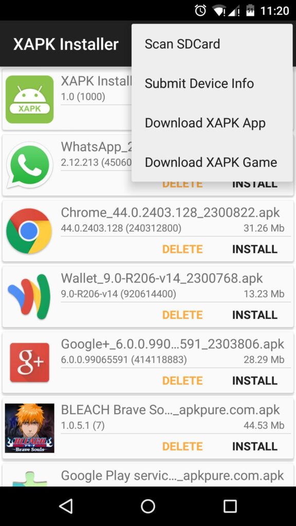 تحميل XAPK Installer .APK 4.6.3 "الأحدث 2023" ثبِّت ملفات APK/OBB بنفسك! 7 xapk installer