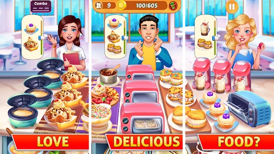 تحميل العاب طبخ مطعم الشيف kitchen Craze APK الزبون دائمًا على حق! 6 العاب طبخ مطعم الشيف
