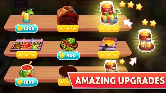 تحميل العاب طبخ مطعم الشيف kitchen Craze APK الزبون دائمًا على حق! 7 العاب طبخ مطعم الشيف