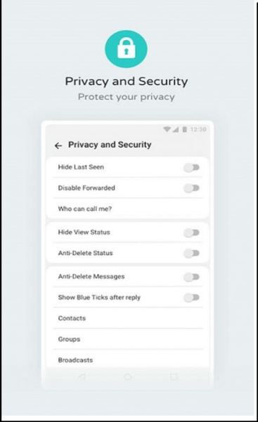 تحميل او جي واتساب الرمادي OGWhatsApp APK أمان وسهولة أكثر! 6 تطبيق واتساب الرمادي