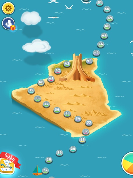 تحميل Wordcrush APK كلمات كراش - لعبة تسلية وتحدي من زيتونة 7 كلمات كراش