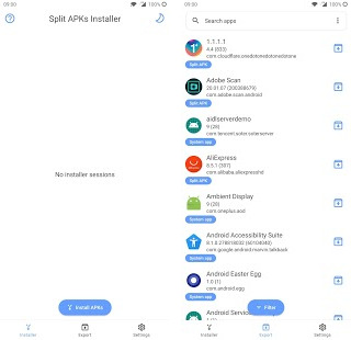 ما هي أفضل برامج تثبيت تطبيقات الاندرويد APK Installer؟ إليك 6 من اختياراتنا! 8 تطبيق Split APKs Installer