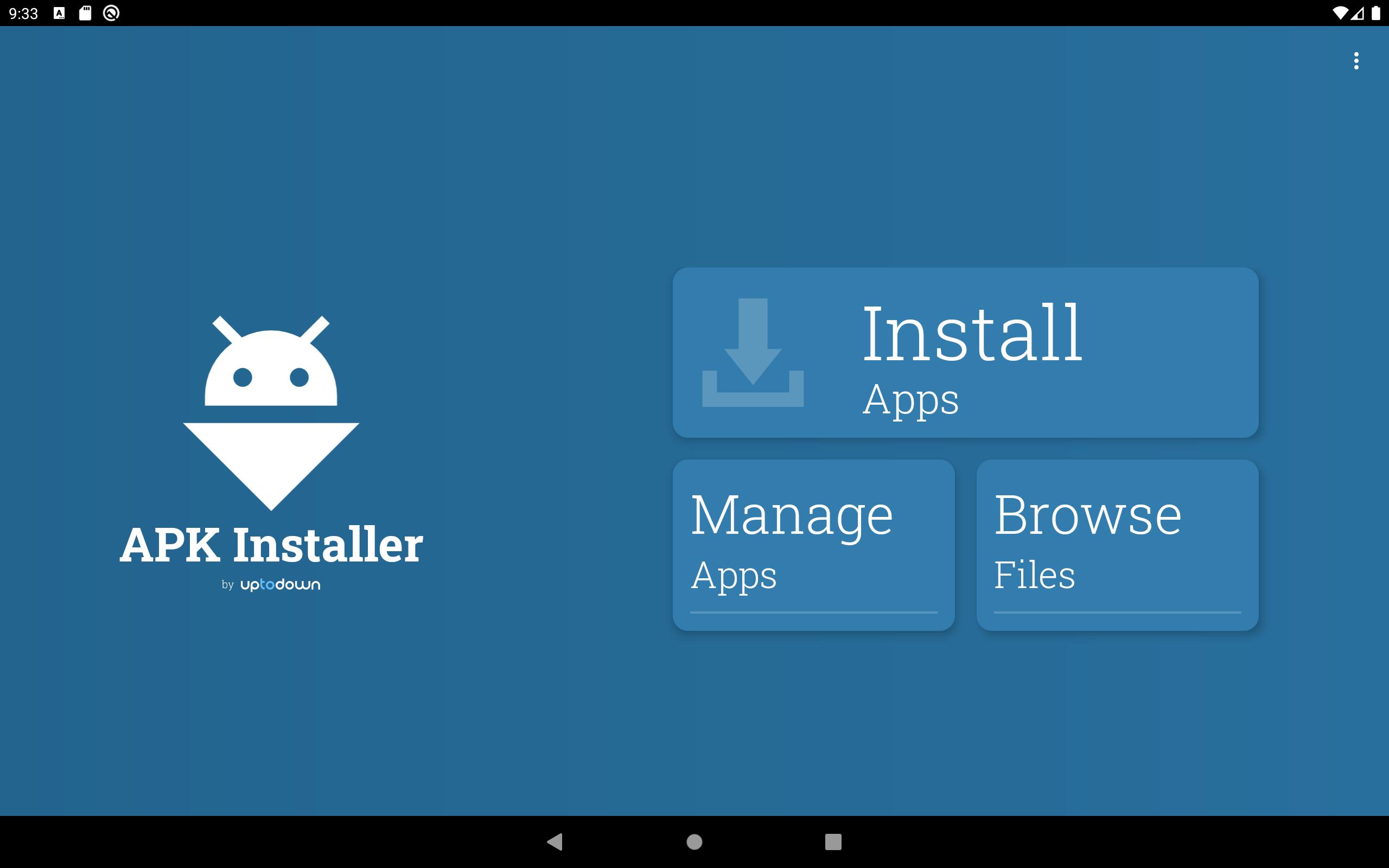 تطبيق APK Installer Uptodown تطبيق APK Installer Uptodown