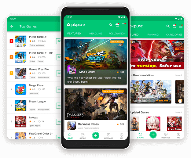 ما هي أفضل برامج تثبيت تطبيقات الاندرويد APK Installer؟ إليك 6 من اختياراتنا! 9 تطبيق APKPure