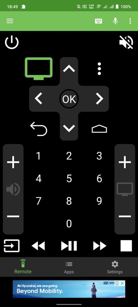 تحميل ريموت الاندرويد للشاشة Android TV Remote APK مع شرح بالصور 6 Android TV Remote 02