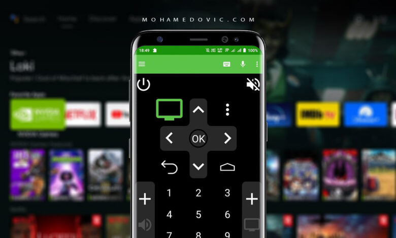 تحميل ريموت الاندرويد للشاشة Android TV Remote APK مع شرح بالصور 1 تنزيل ريموت اندرويد تي في apk