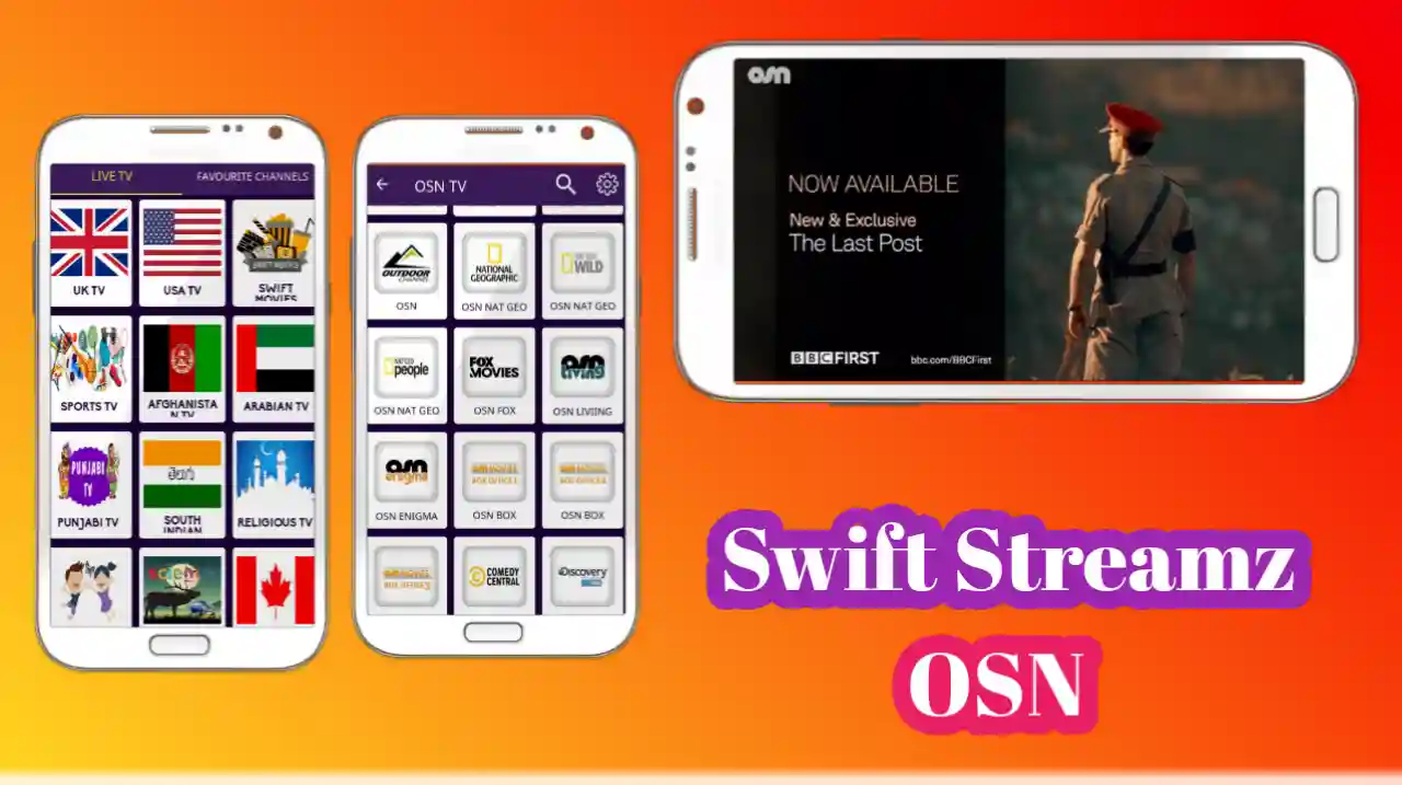 تحميل سويفت ستريمز Swift Streamz APK مشاهدة قنوات التلفزيون الآن! 5 Swift Streamz