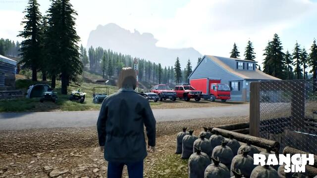 تحميل لعبة محاكي المزارع مجانا للكمبيوتر "2021" Ranch Simulator 0.341 مختلفة عن أي لعبة مزرعة! 6 تحميل لعبة محاكي المزارع مجانا للكمبيوتر