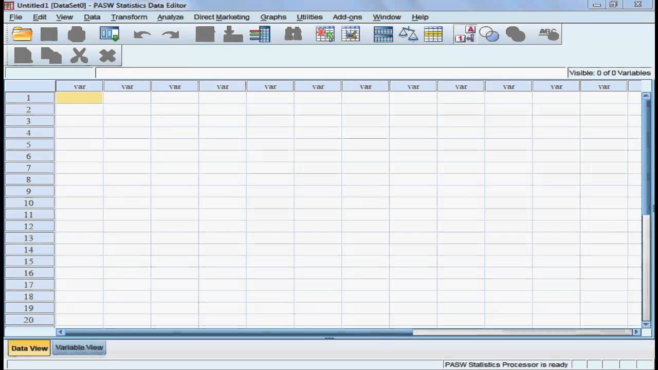 تحميل SPSS .EXE 29.0.10 "إصدار 2023" أفضل برنامج للإحصاء وإدارة البيانات 7 مراجعة برنامج SPSS