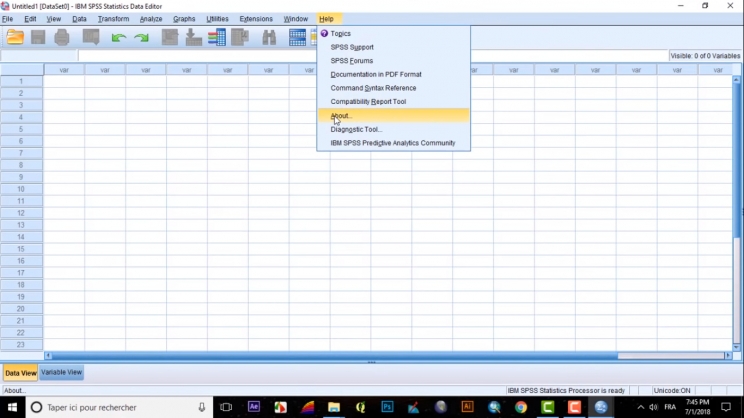 تحميل SPSS .EXE 29.0.10 "إصدار 2023" أفضل برنامج للإحصاء وإدارة البيانات 9 مميزات برنامج SPSS