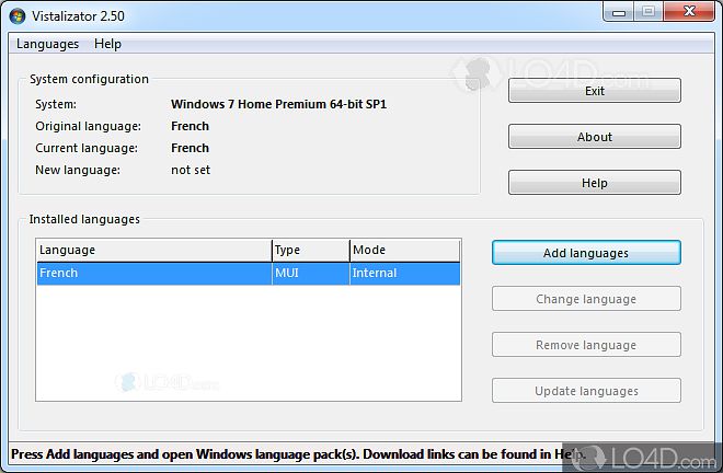 تحميل Vistalizator .EXE 2.75 "إصدار 2023" مع شرح تعريب ويندوز 7 بنقرات قليلة! 6 vistalizator