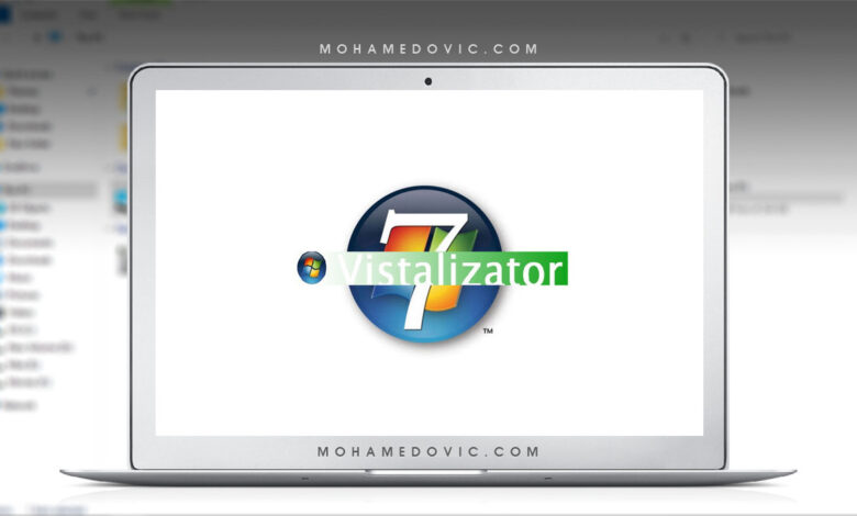 تحميل Vistalizator .EXE 2.75 "إصدار 2023" مع شرح تعريب ويندوز 7 بنقرات قليلة! 1 vistalizator