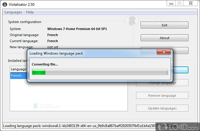 تحميل Vistalizator .EXE 2.75 "إصدار 2023" مع شرح تعريب ويندوز 7 بنقرات قليلة! 8 vistalizator