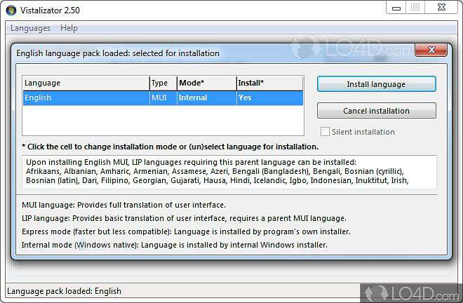 تحميل Vistalizator .EXE 2.75 "إصدار 2023" مع شرح تعريب ويندوز 7 بنقرات قليلة! 9 vistalizator