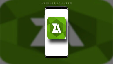 تحميل زد أرشيفر ZArchiver APK تشغيل الملفات المضغوطة للموبايل 3 برنامج زار شيفر