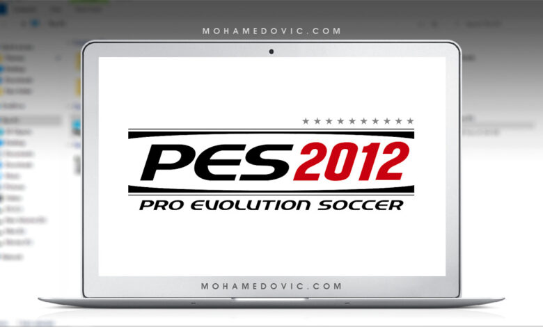 تحميل بيس "2012" Pro Evolution Soccer 1.01 افضل لعبة كرة قدم قديمة للكمبيوتر! 1 بيس 2012