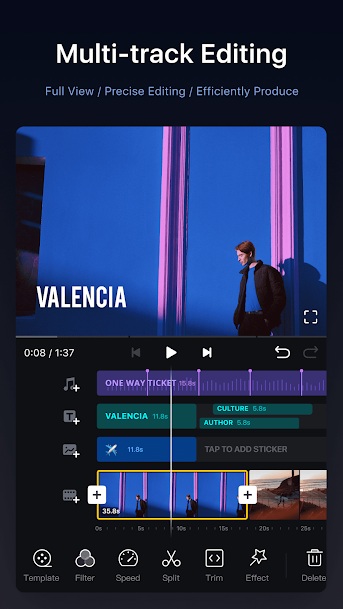 تحميل في إن للمونتاج VN Video APK تحرير الفيديو بدون علامة مائية! 6 vn video