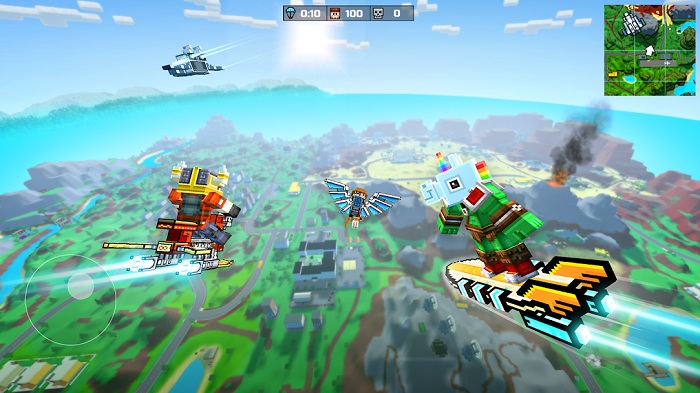 تحميل لعبة بكسل قن Pixel Gun 3D APK إثارة ببجي وجرافيك ماين كرافت! 6 pixel gun 3d