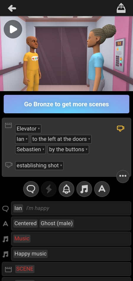 تحميل بلوتاجون ستوري Plotagon Story APK اصنع الانمي بنفسك في لحظات! 8 بلوتاجون ستوري