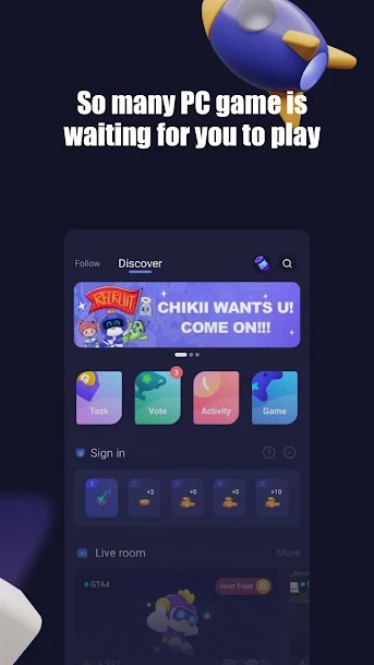 تحميل تطبيق شيكي Chikii APK العاب الكمبيوتر على الموبايل! 6 chikii