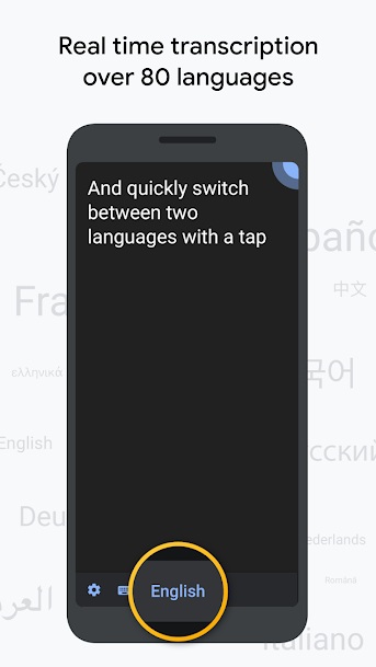 تحميل لايف ترانسكرايب Live Transcribe APK لضِعاف السمع أنت في أمان 6 لايف ترانسكرايب