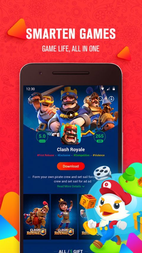 تحميل متجر 2025 9Apps v4.1.8.0 تنزيل تطبيقات وألعاب الاندرويد مجانًا! 8 9Apps Smart App Store 01