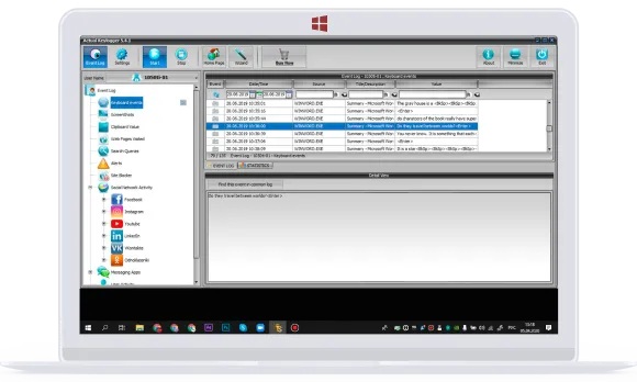 ما هي أفضل تطبيقات Keylogger "مراقبة الكيبورد" في 2024؟ هناك 5 اختيارات مميزة! 8 keylogger