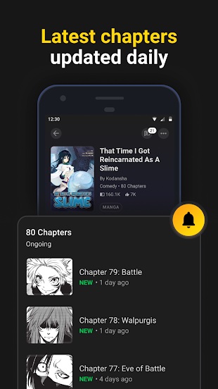 تحميل مانجا روك 2024 Manga Rock APK 3.9.8 أفضل تطبيق للكوميكس على الاندرويد 7 مانجا روك