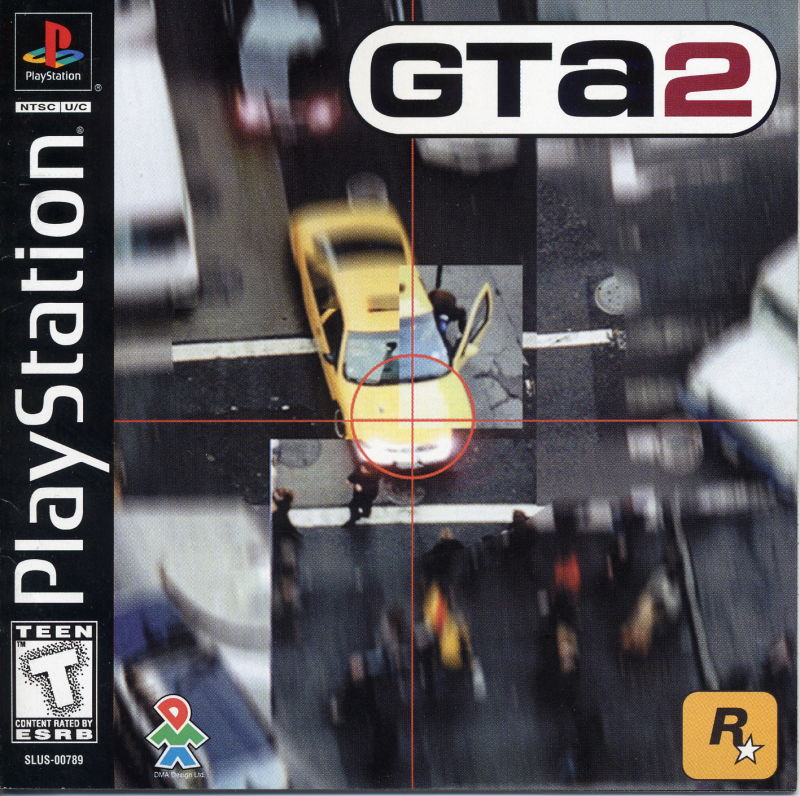 تحميل جميع ألعاب GTA قائمة كاملة 2025 مرتّبة زمنيًا حسب موعِد إطلاقها! 9 GTA 2 1999