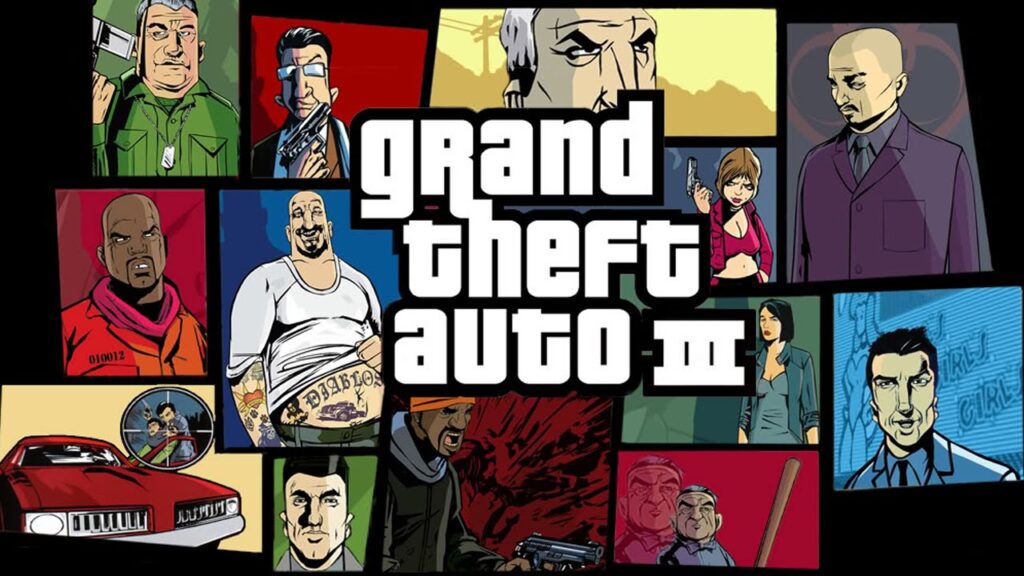 تحميل جميع ألعاب GTA قائمة كاملة 2025 مرتّبة زمنيًا حسب موعِد إطلاقها! 10 GTA 3 2001
