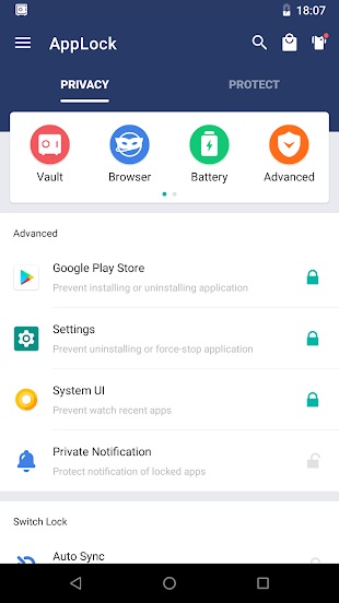 تحميل تطبيق قفل التطبيقات آب لوك AppLock APK تطبيقاتك في أمان! 6 تطبيق قفل