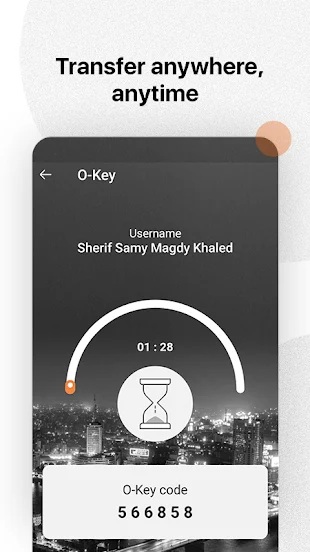 تحميل تطبيق بنك اسكندرية 2025 ALEXBANK Mobile Banking (للاندرويد والايفون) 6 ALEXBANK O-Key