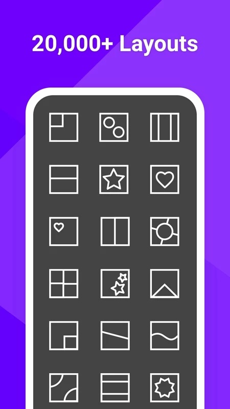 تحميل فوتو جريد Photo Grid APK افضل برنامج للصور السيلفي والجماعية 6 photo grid