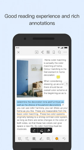 ما هي أفضل برامج قراءة ملفات PDF لنظام الاندرويد؟ إليك 5 تطبيقات من اختياراتنا! 7 Foxit PDF Reader