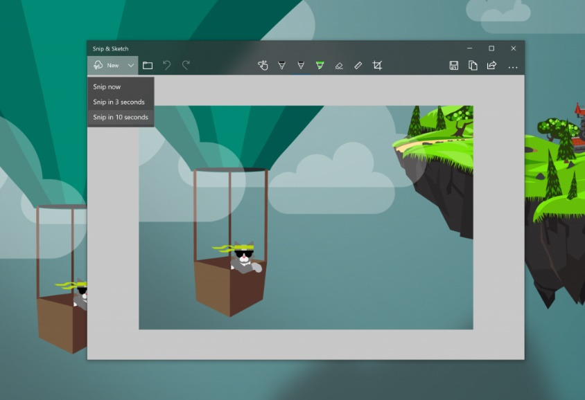 ما هي أفضل أدوات التقاط سكرين شوت "Screenshot" للويندوز بعام 2022؟ هناك 4 برامج! 6 Snip and Sketch