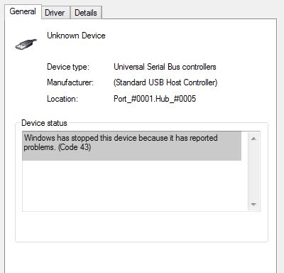 كيفية إصلاح مشكلة خطأ 43 في الويندوز عند توصيل USB (استعادة البيانات التالفة) 5 حل مشكلة خطأ رمز 43 بواسطة 4DDiG