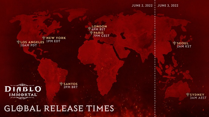 تحميل Diablo Immortal .APK 2.1.2 "ديابلو امورتال 2023" روابط تنزيل مباشرة! 6 Diablo Immortal APK