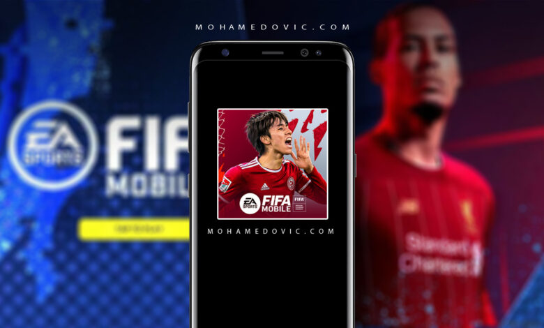 تحميل فيفا اليابانية FIFA Mobile Japan 25 v29.0.07 التحديث الأخير! 1 تنزيل فيفا موبايل اليابانية apk
