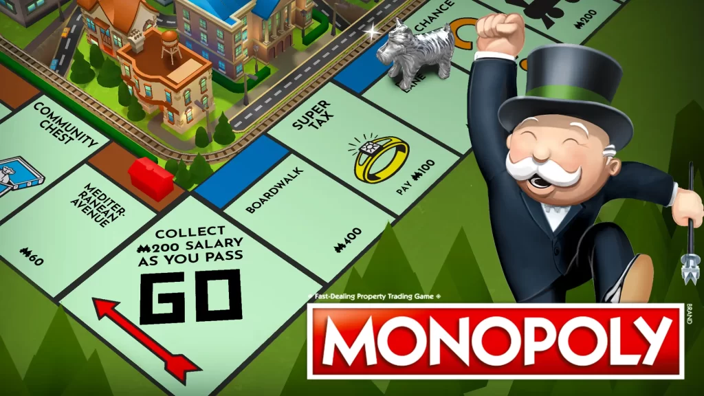 تحميل لعبة Monopoly (كاملة) بنك الحظ القديمة للموبايل 6 تنزيل مونوبولي apk