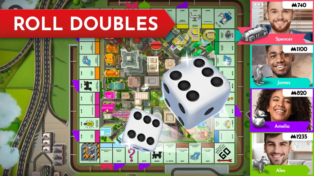تحميل لعبة Monopoly (كاملة) بنك الحظ القديمة للموبايل 7 لعبة MONOPOLY apk