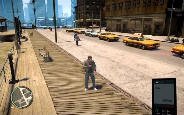 تحميل لعبة جاتا 4 موبايل GTA 4 v1.0 إضافات جديدة للعبة عالمية 6 gta 4