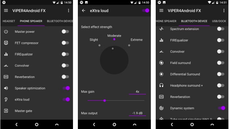 أفضل تطبيقات تحسين ورفع صوت هواتف الاندرويد "6 برامج" يُمكنك تنزيلها الآن! 10 Viper4Android