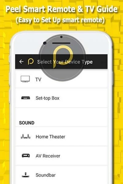 تحميل ريموت بيل "2022" Peel Universal Remote .APK 10.10 لأي نوع تليفزيون! 7 بيل يونيفرسال