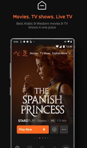 تحميل JAWWY TV .APK 1.8.0 "جوي تي في 2023" عالمك من الأعمال الجديدة! 6 جوي تي في