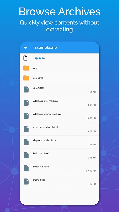 تحميل برنامج 7 زيب 7Zip APK إدارة الملفات المضغوطة على الموبايل! 6 7Zip