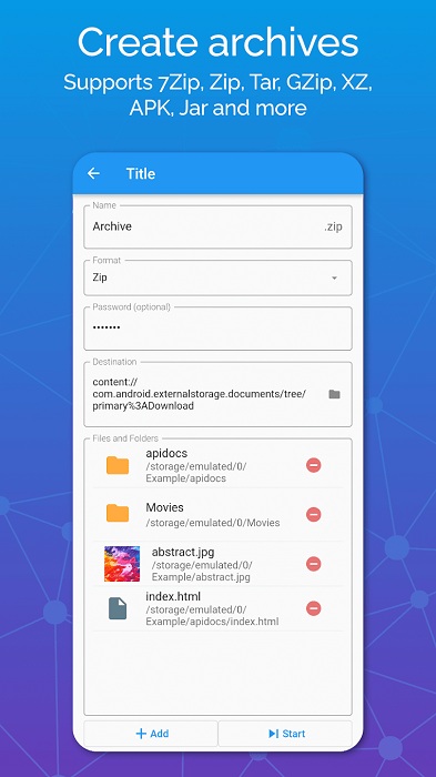 تحميل برنامج 7 زيب 7Zip APK إدارة الملفات المضغوطة على الموبايل! 7 7 زيب