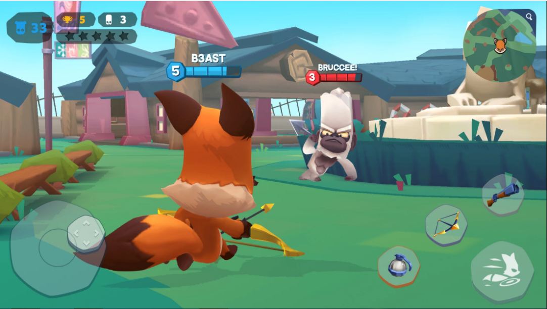 تحميل لعبة Zooba APK حرب كرتونية والناجِ الأخير بين حيوانات الغابة! 6 zooba