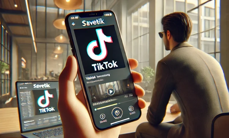 كيفية تحميل مقاطع تيك توك بدون علامة مائية؟ تطبيق SaveTik المجاني هو الحل! 1 تحميل تطبيق تنزيل مقاطع تيك توك بدون علامة مائية 2025